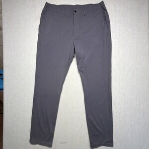 Public‎ Rec 5-Pocket Pants Mens 40x34 (Fits 36x33) Blue Straight Leg Performance